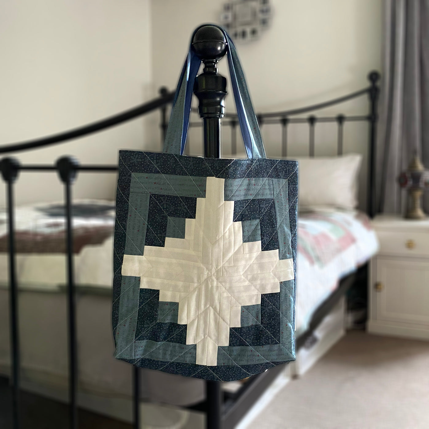 Quilt Block Collection - Curvy Log Cabin Pattern – PDF