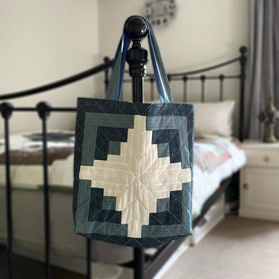 Quilt Block Collection - Curvy Log Cabin Pattern – PDF