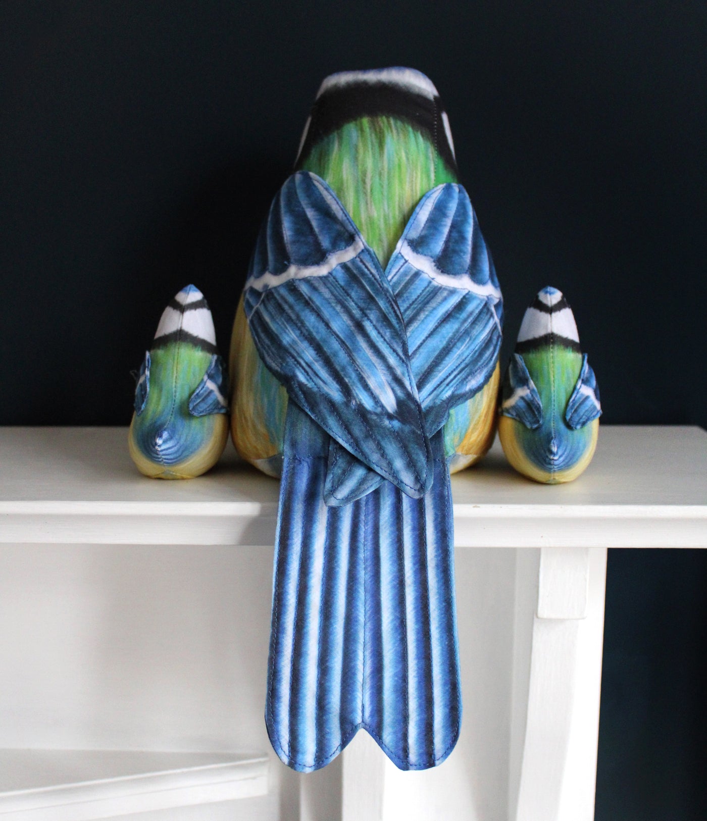 Garden Birds - Bertie Blue Tit Sewing Kit