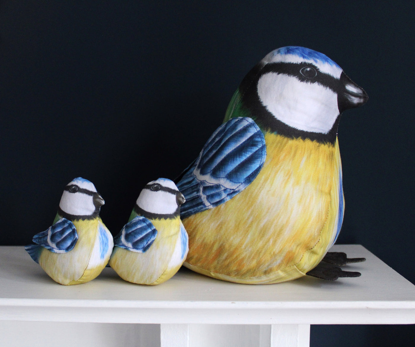 Garden Birds - Bertie Blue Tit Sewing Kit