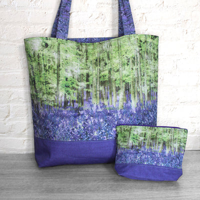 The Totally Tote - Bluebell Wood Sewing Kit