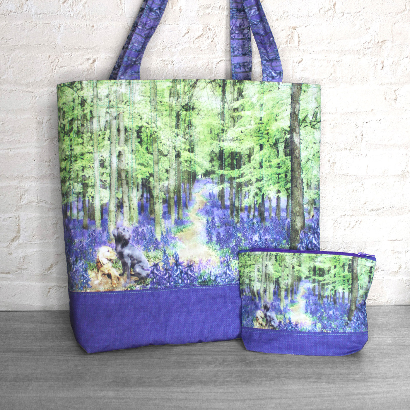 The Totally Tote - Bluebell Wood Sewing Kit