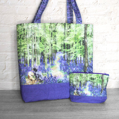 The Totally Tote - Bluebell Wood Sewing Kit