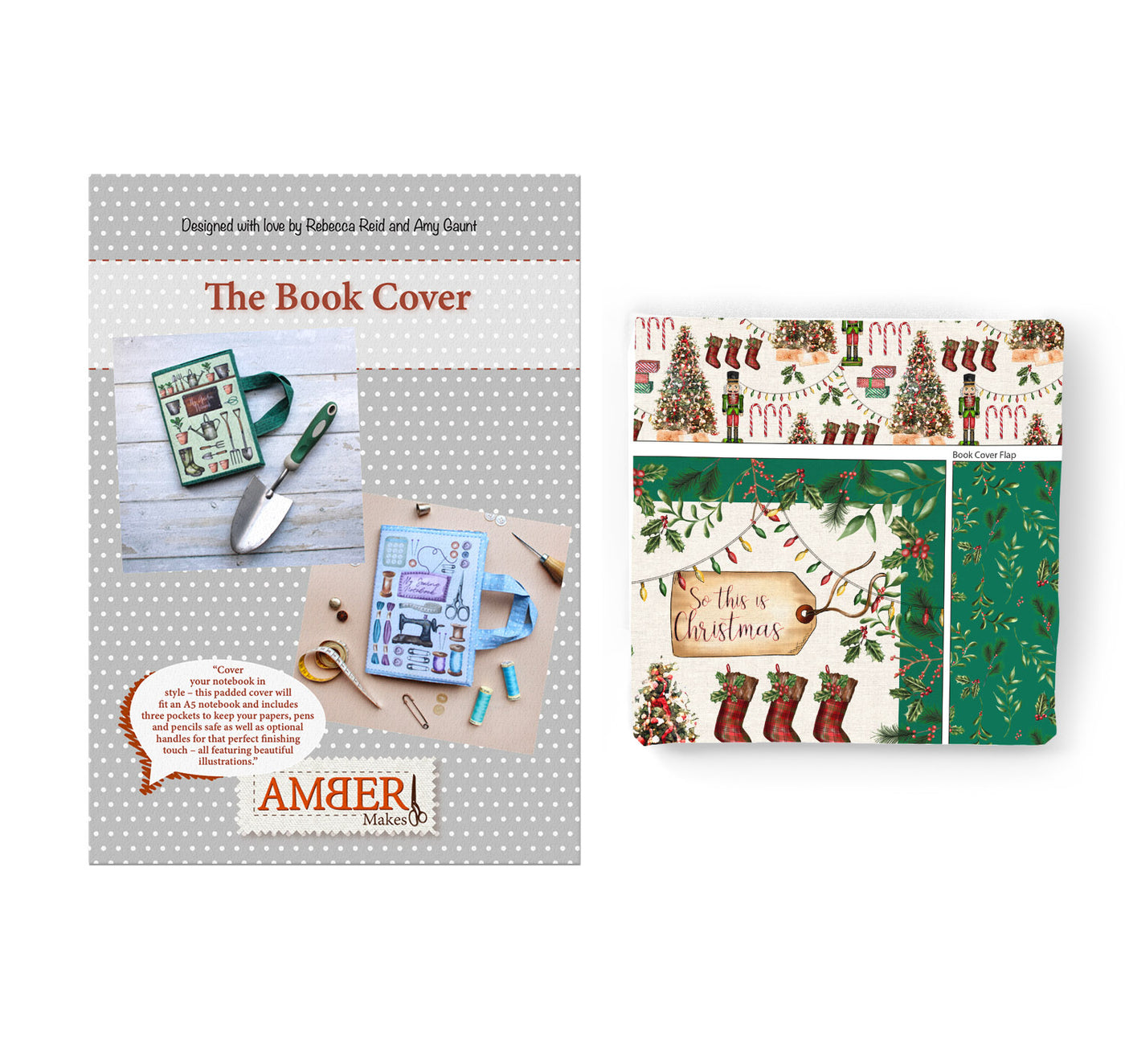 The Book Cover – Christmas Notes Kit