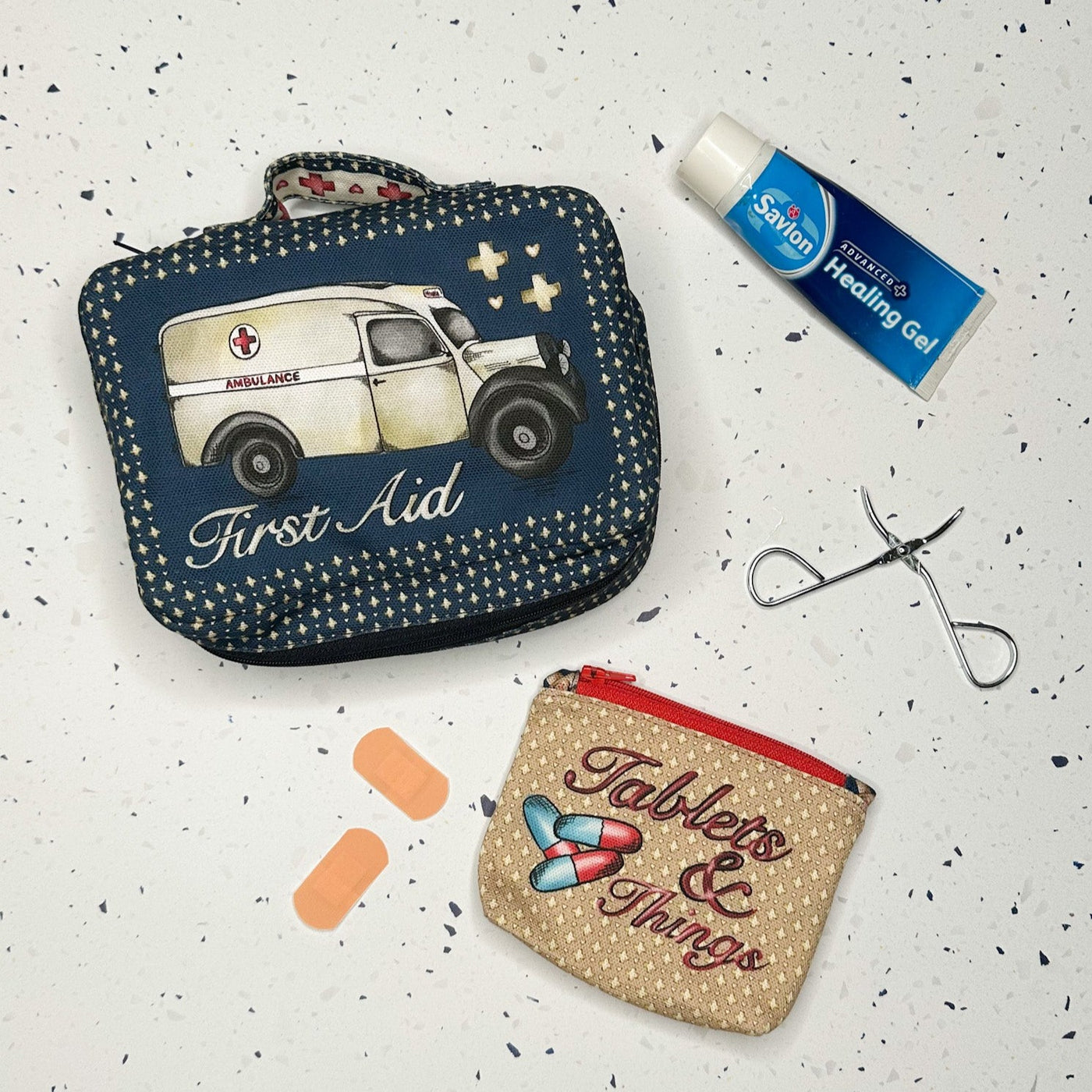 Freddie's First Aid Case Sewing Kit