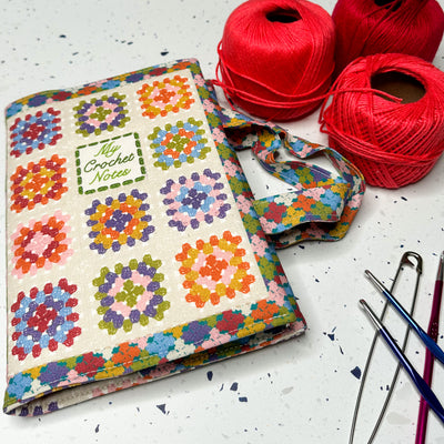The Book Cover – Crochet Notes Kit