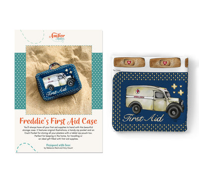 Freddie's First Aid Case Sewing Kit