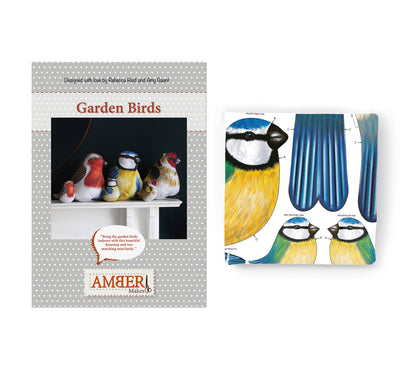 Garden Birds - Bertie Blue Tit Sewing Kit
