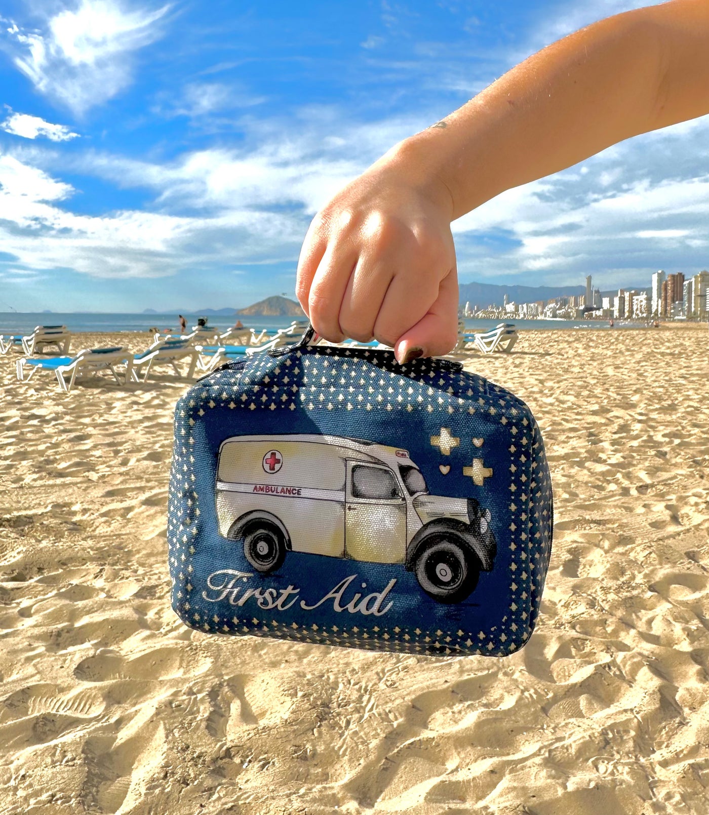 Freddie's First Aid Case Sewing Kit