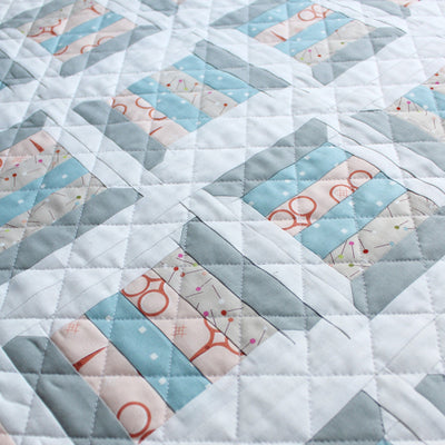 Quilt Block Collection - The Thread Spool Pattern– PDF