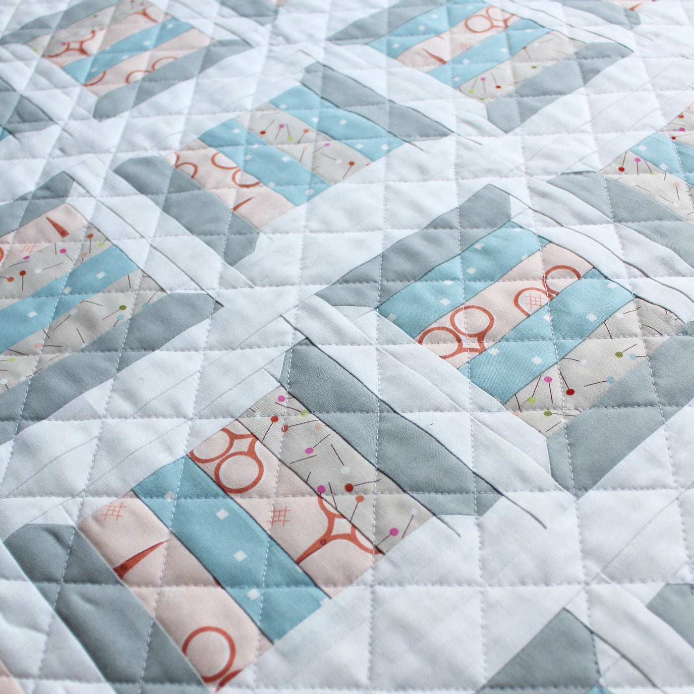Quilt Block Collection - The Thread Spool - Printed Instructions Booklet