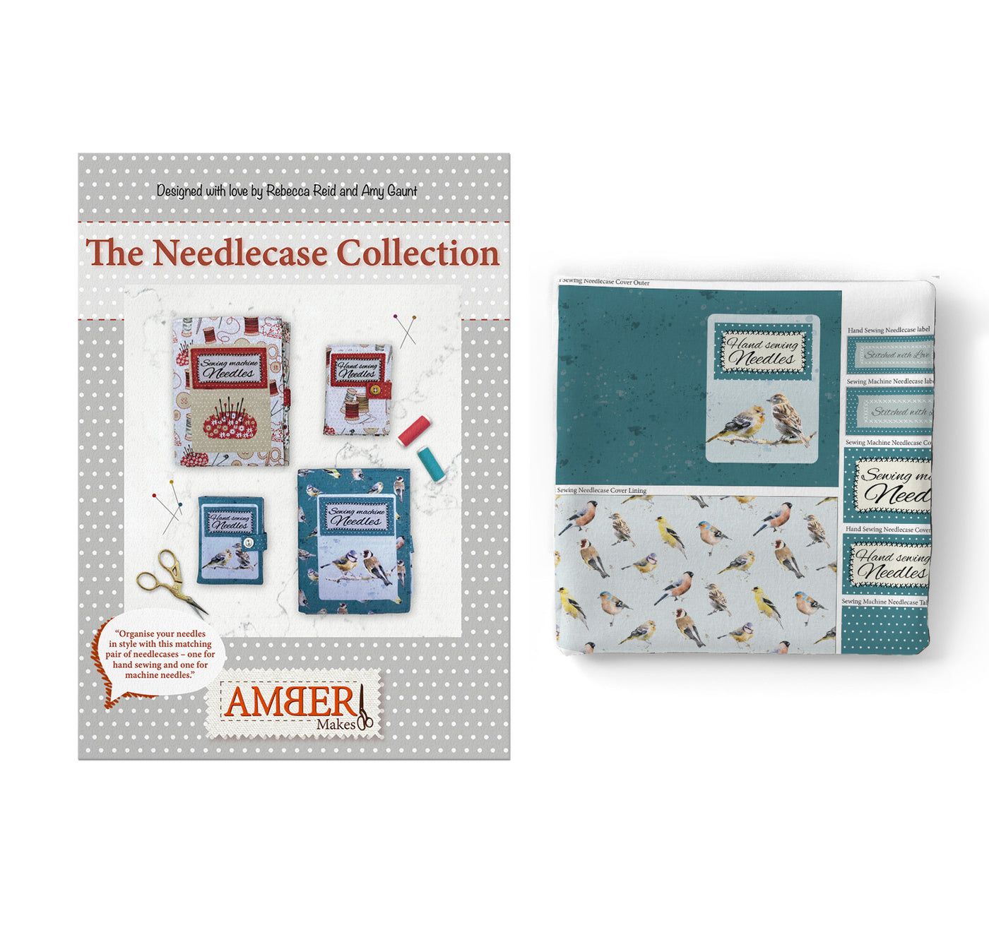 The Needlecase Collection - Garden Birds Kit