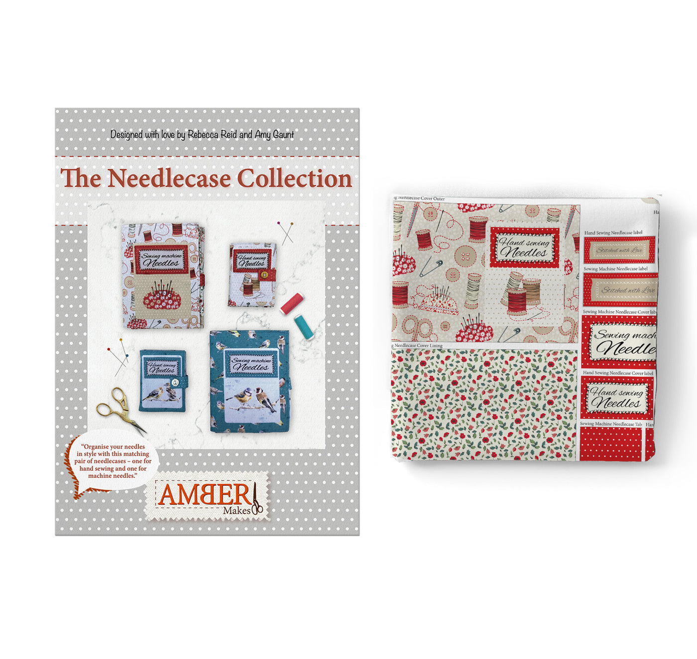 The Needlecase Collection - Redwork Kit