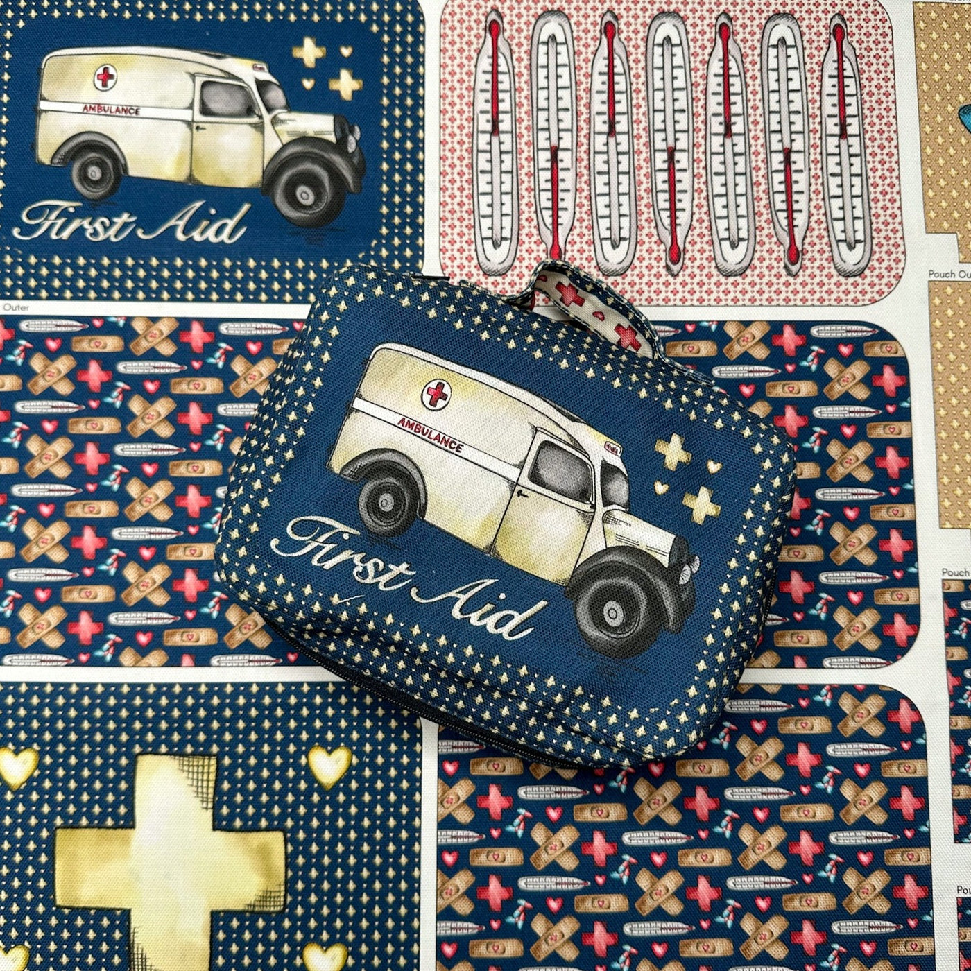 Freddie's First Aid Case Sewing Kit