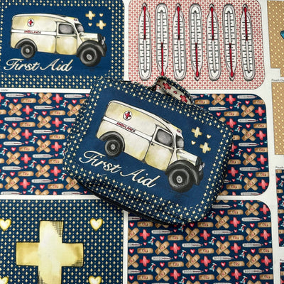 Freddie's First Aid Case Sewing Kit