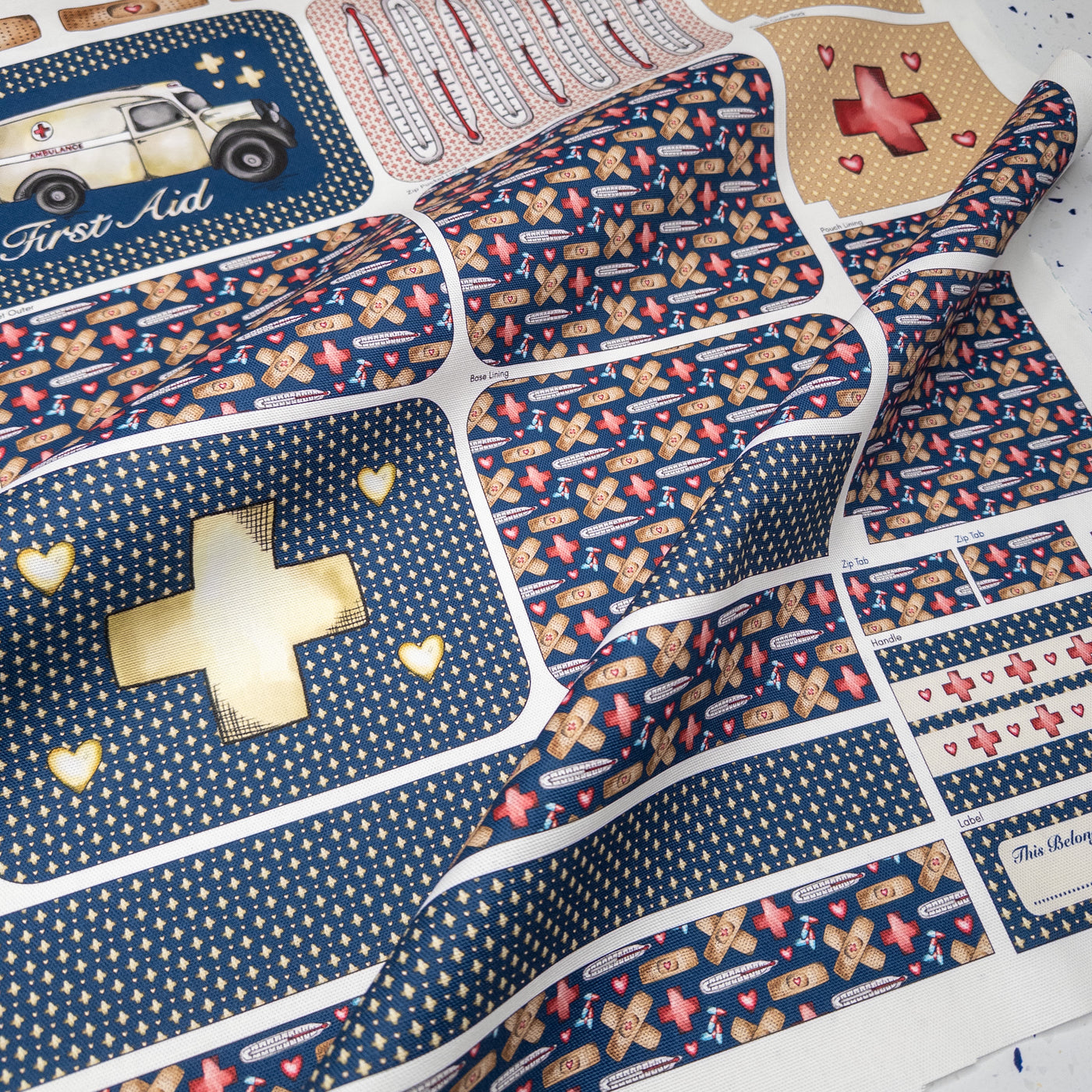 Freddie's First Aid Case Sewing Kit