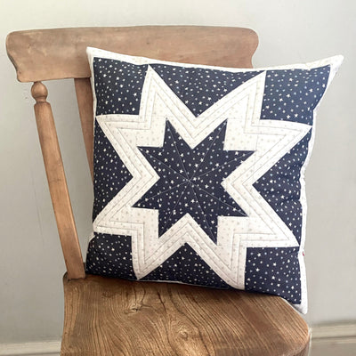 Linking Stars Quilt and Cushion Pattern – PDF
