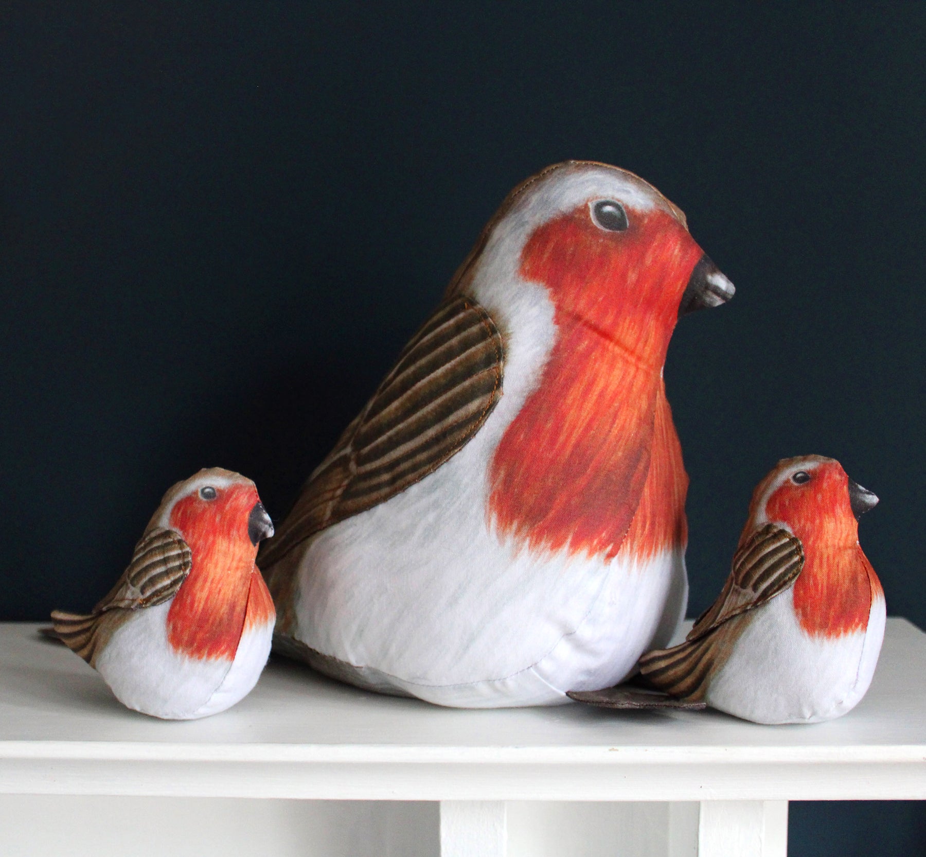 Garden Birds - Robbie Robin Sewing Kit – Amber Makes
