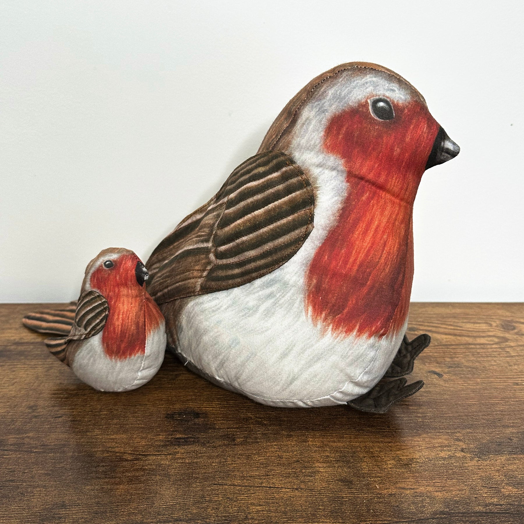 Garden Birds - Robbie Robin Sewing Kit – Amber Makes