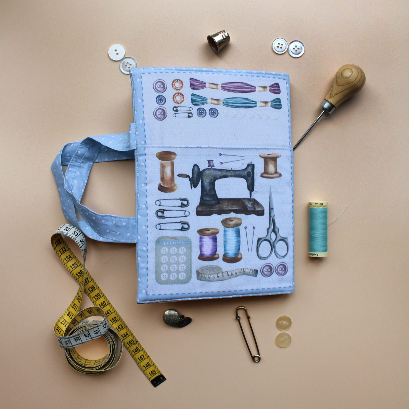 The Book Cover – Sewing Notes Kit