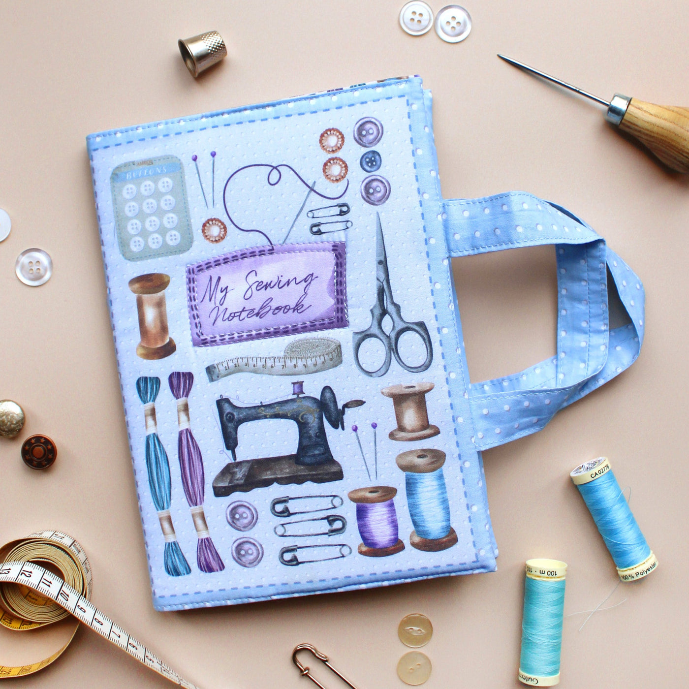 Sewing Design Notes The Book Cover – Sewing Notes Sewing Kit – Amber Makes