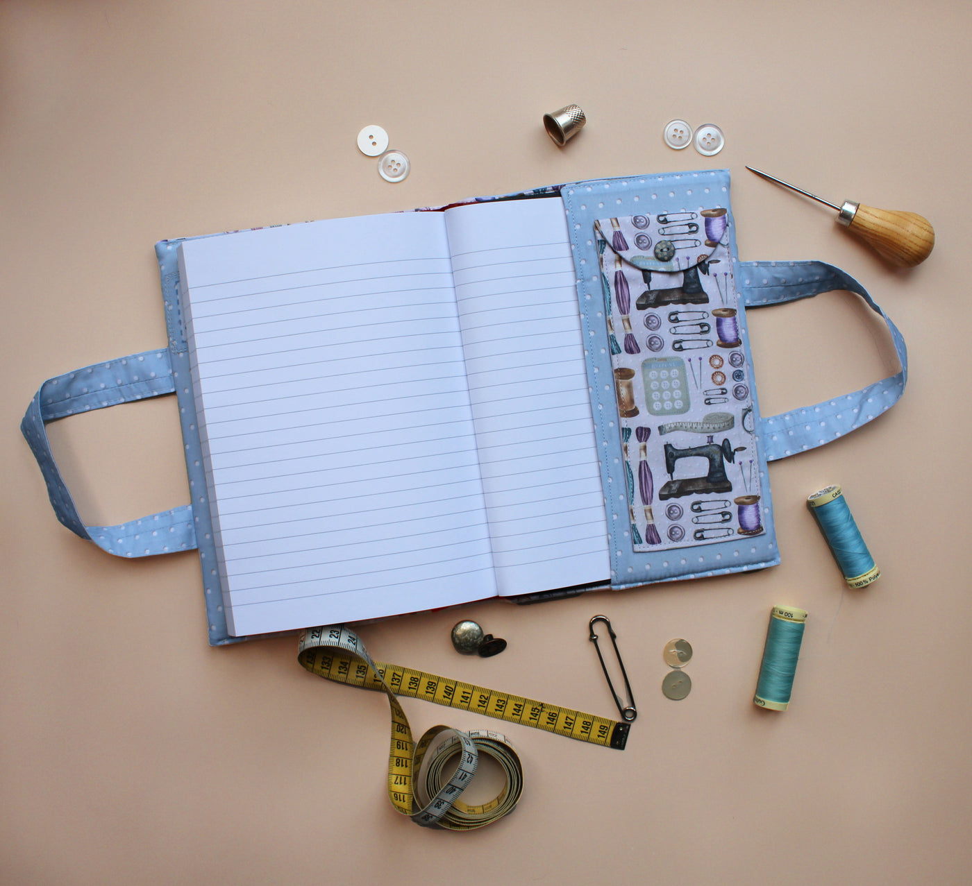 Sewing Design Notes The Book Cover – Sewing Notes Sewing Kit – Amber Makes