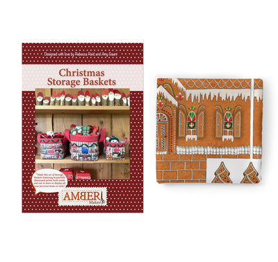 A Trio of Storage Baskets - Gingerbread House Kit