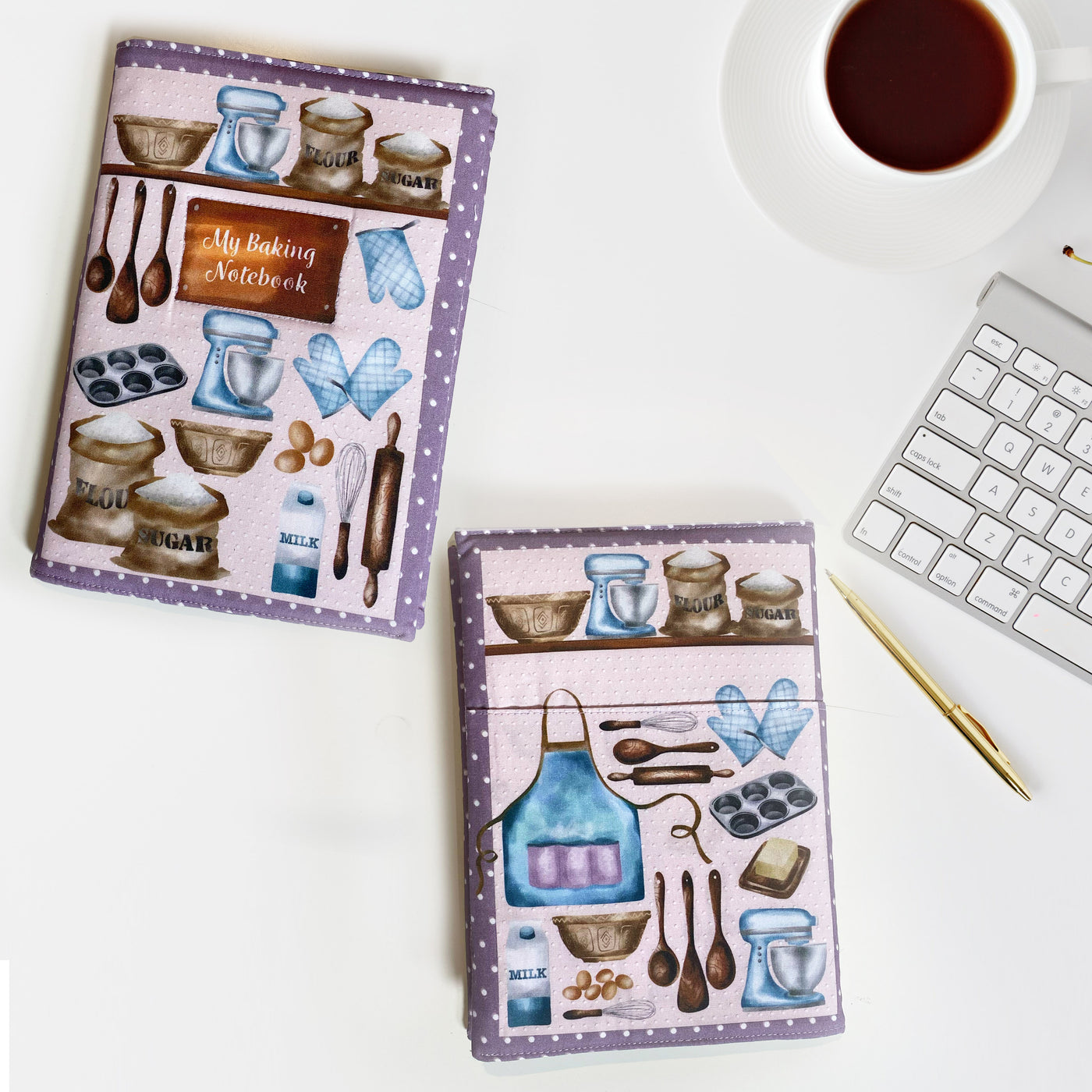 The Book Cover – My Baking Notes Kit