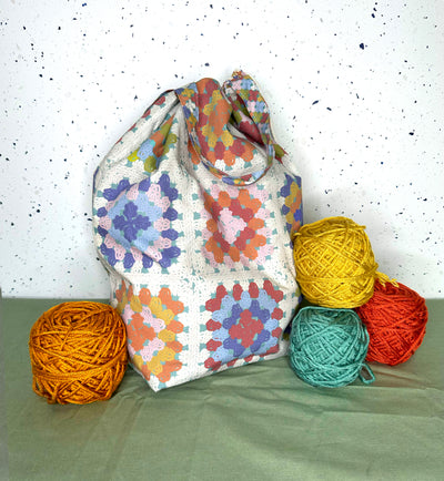 The Crochet Duffle Tote Sewing Kit