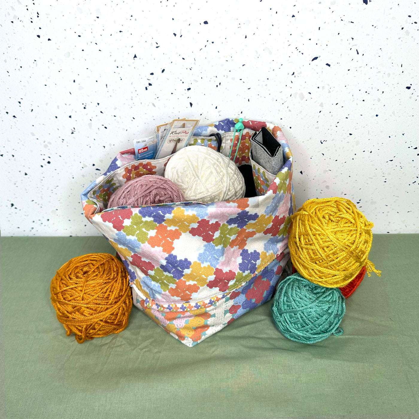 The Crochet Duffle Tote Kit – Amber Makes