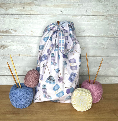The Knitting Duffle Tote Sewing Kit