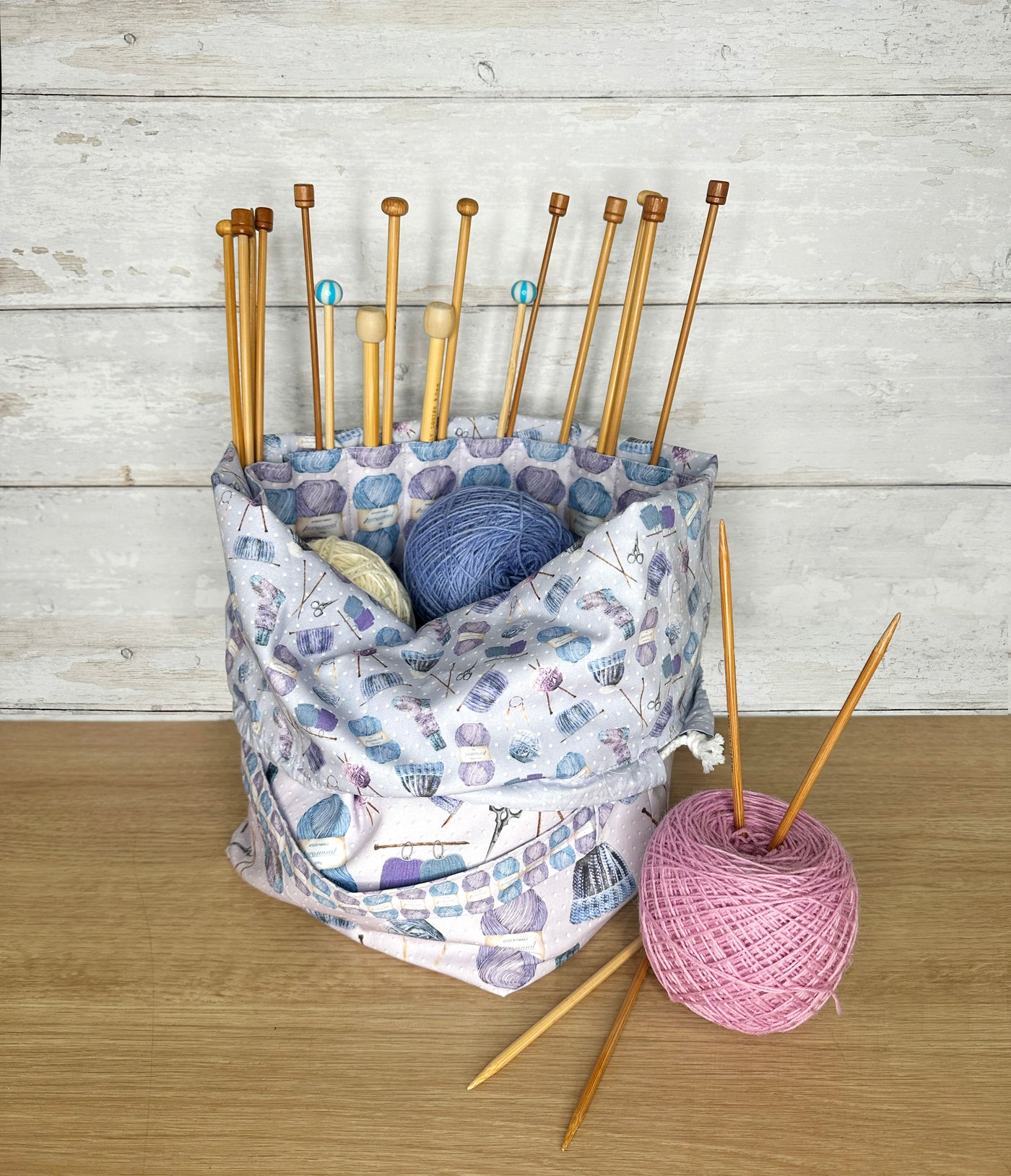 The Knitting Duffle Tote Sewing Kit