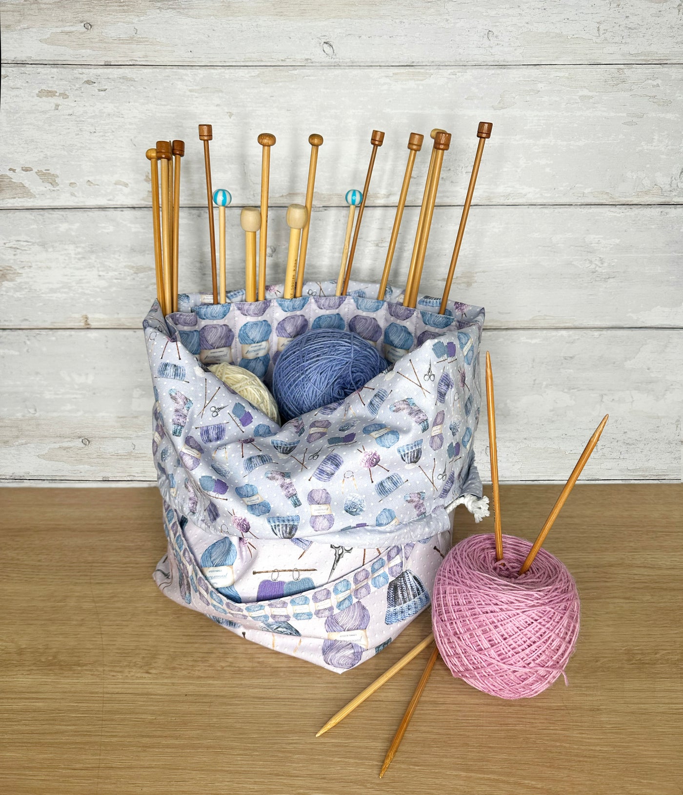 The Knitting Duffle Tote Kit