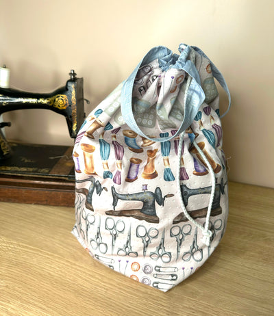 The Sewing Duffle Tote Sewing Kit
