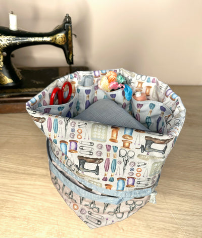 The Sewing Duffle Tote Sewing Kit