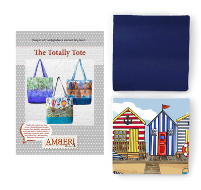 The Totally Tote - Beach Huts Sewing Kit