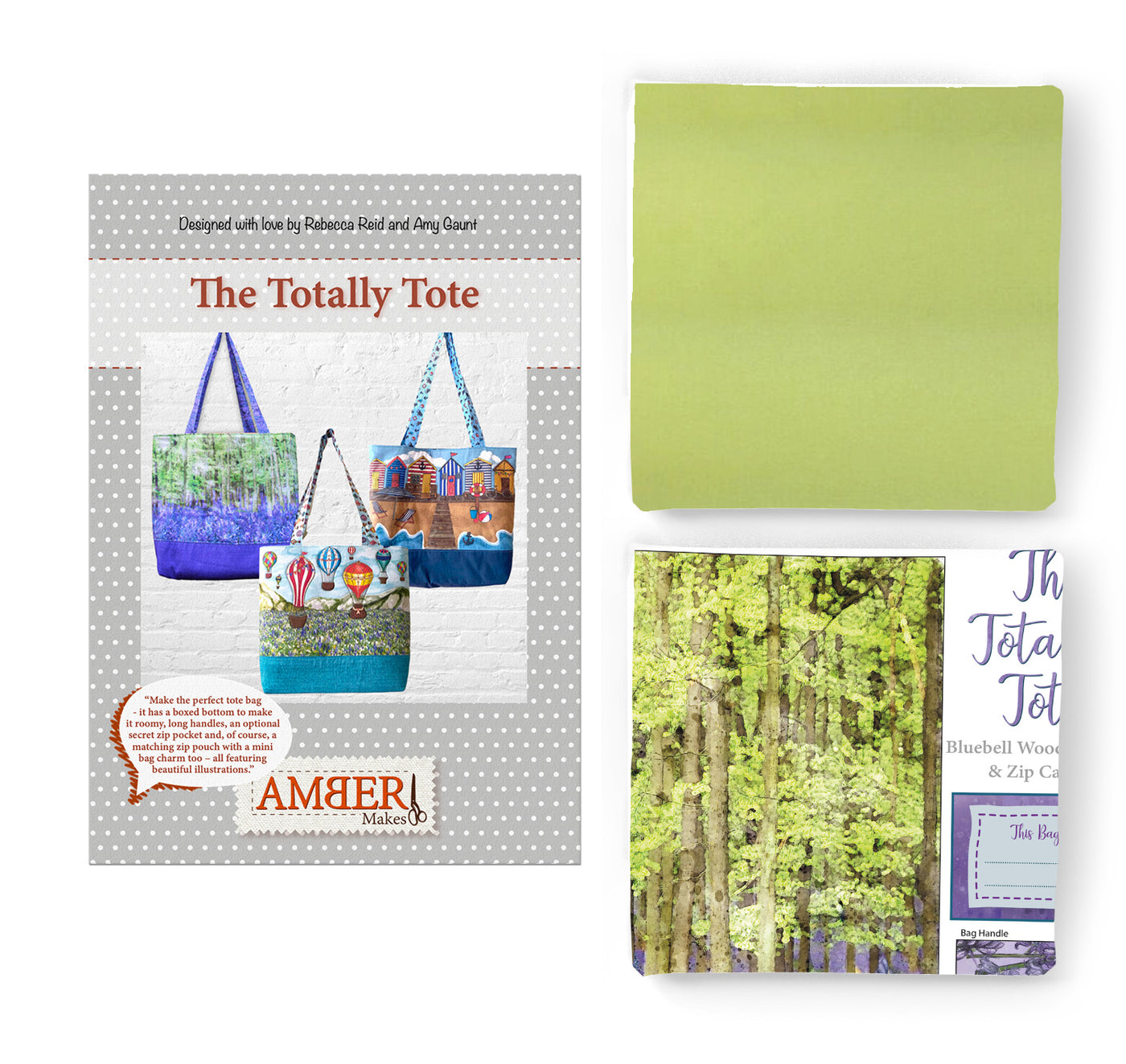 The Totally Tote - Bluebell Wood Sewing Kit