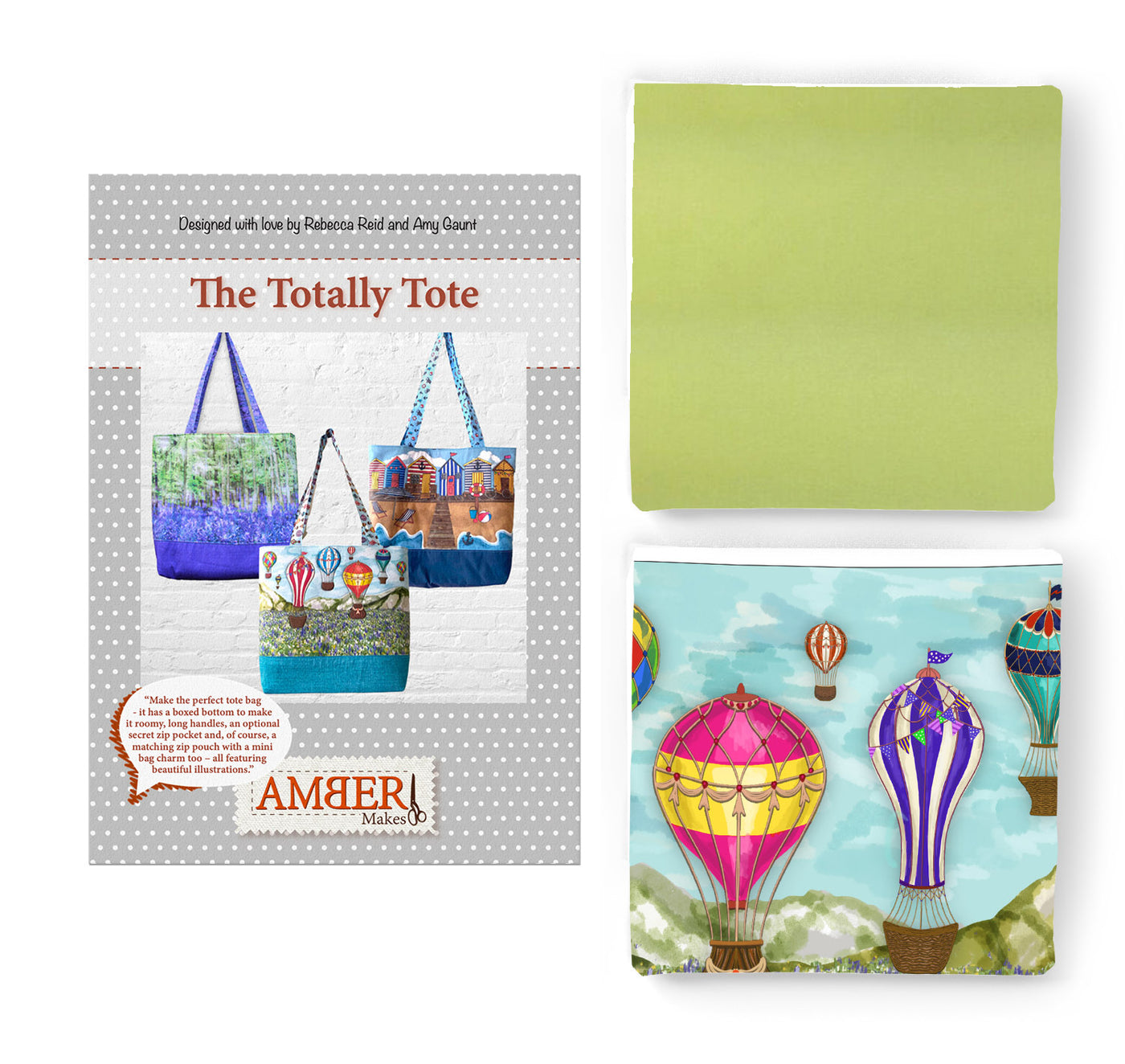 The Totally Tote – Hot Air Balloon Sewing Kit