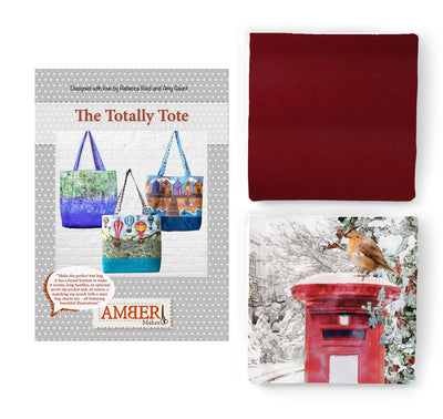 The Totally Tote - Christmas Post Sewing Kit