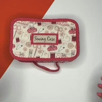 Sewing Case – Redwork Kit